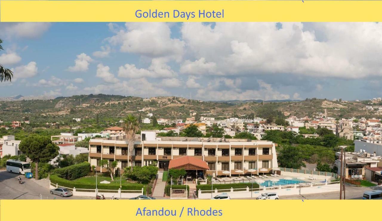 מלון אפאנטו Golden Days מראה חיצוני תמונה